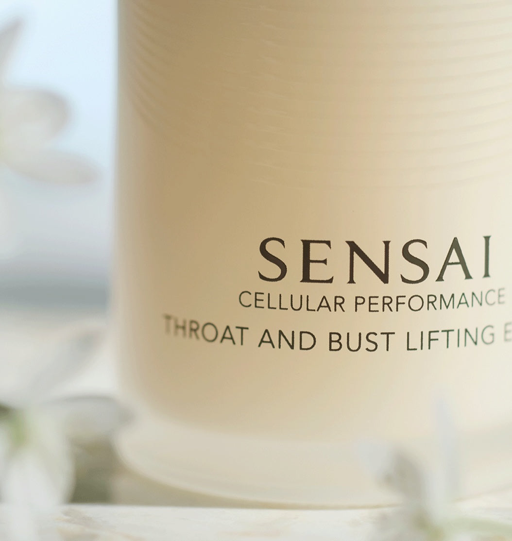 Throat &amp; and Bust Lifting Effect Formula 100 ml Sensai