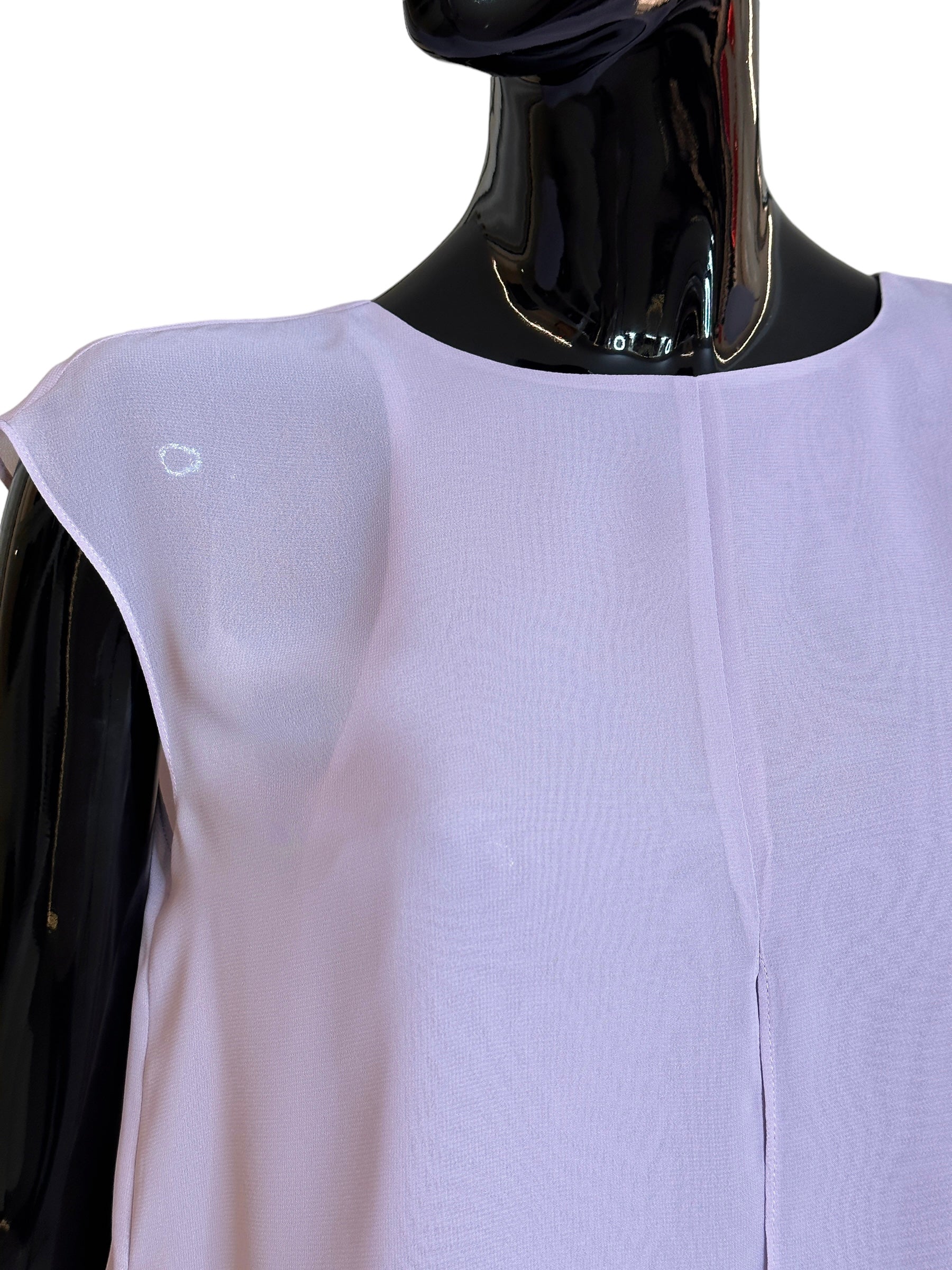 Top con maniche ad aletta D4NK1BD9906806 EMPORIO ARMANI