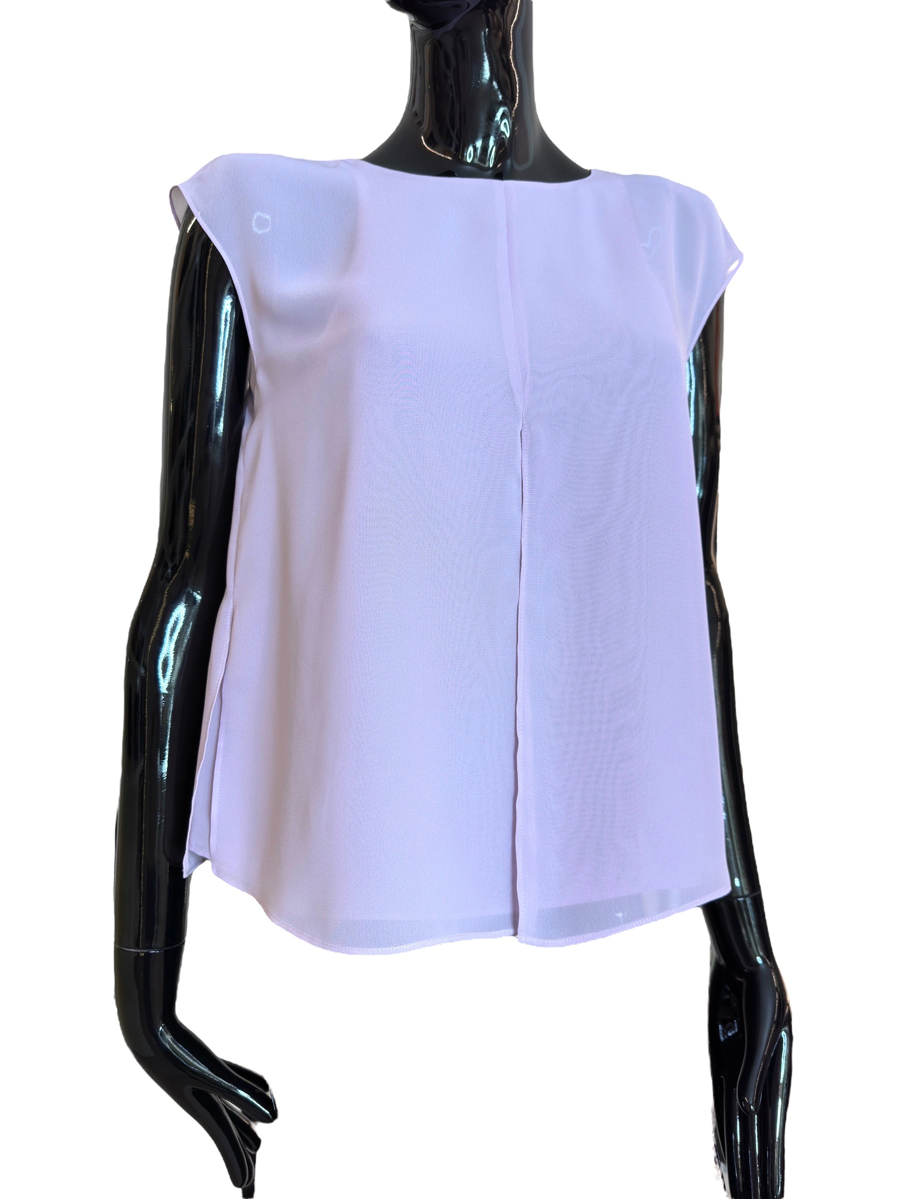 Top con maniche ad aletta D4NK1BD9906806 EMPORIO ARMANI