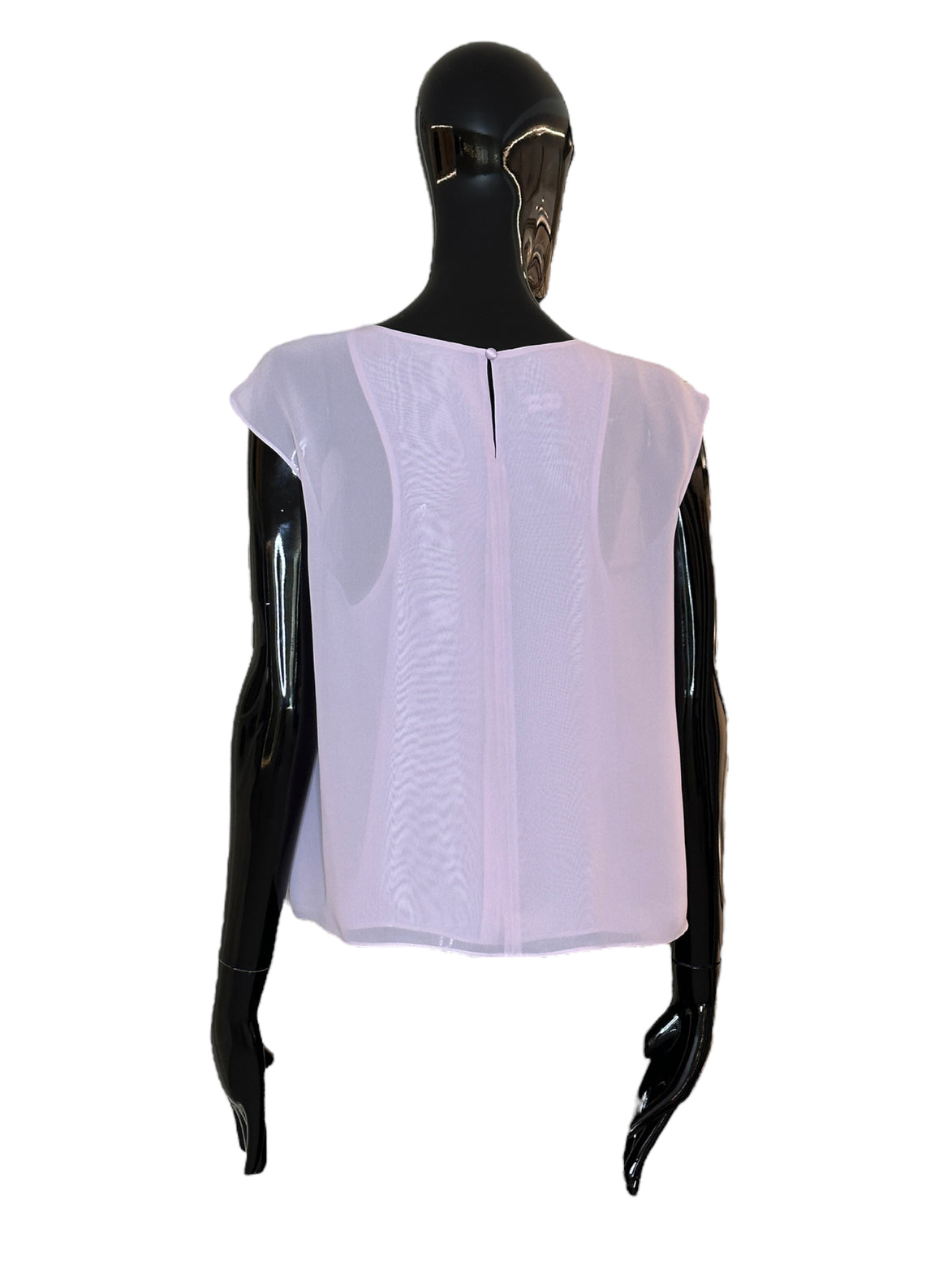 Top con maniche ad aletta D4NK1BD9906806 EMPORIO ARMANI