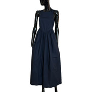Abito lungo con gonna ampia 3D2A732N0FZ0926 EMPORIO ARMANI