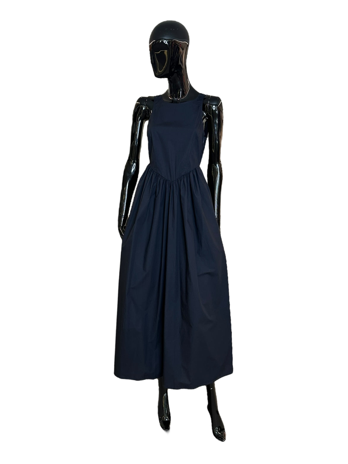 Abito lungo con gonna ampia 3D2A732N0FZ0926 EMPORIO ARMANI