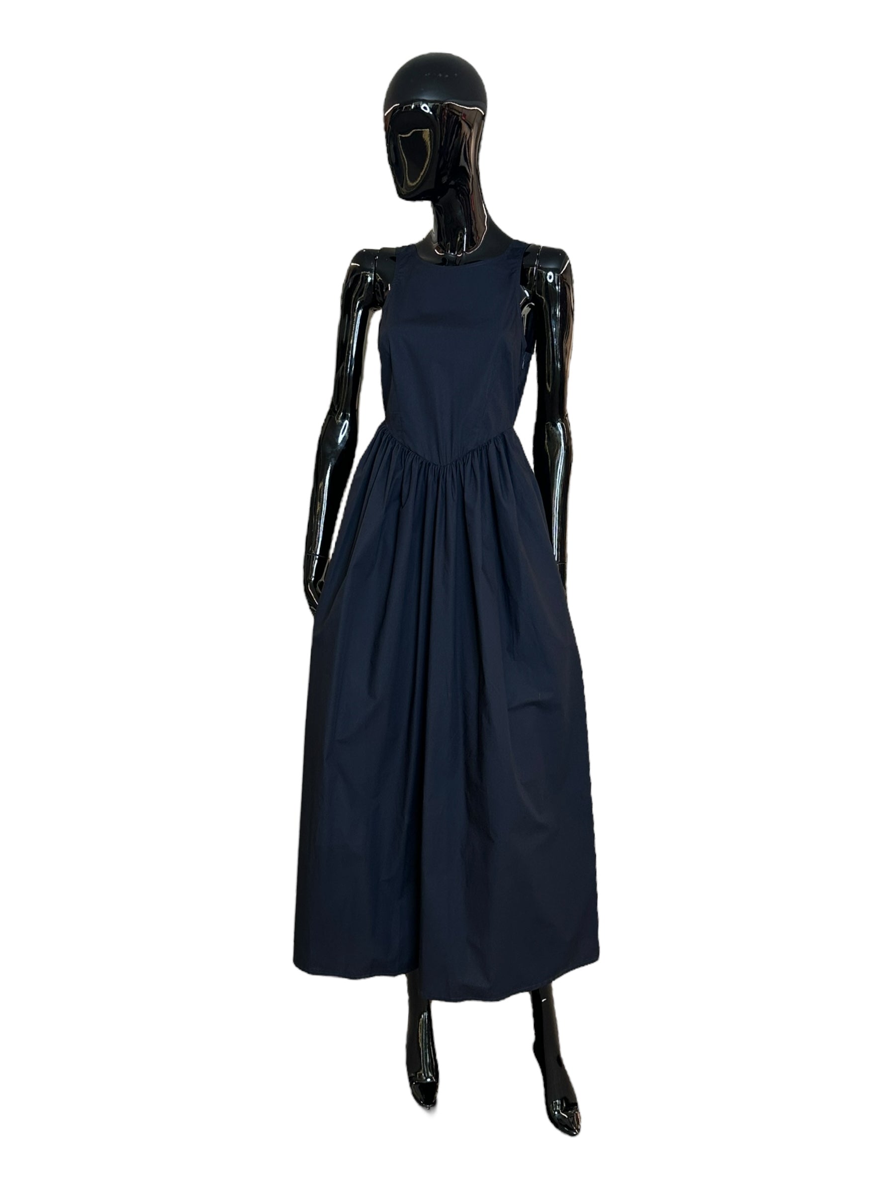 Abito lungo con gonna ampia 3D2A732N0FZ0926 EMPORIO ARMANI