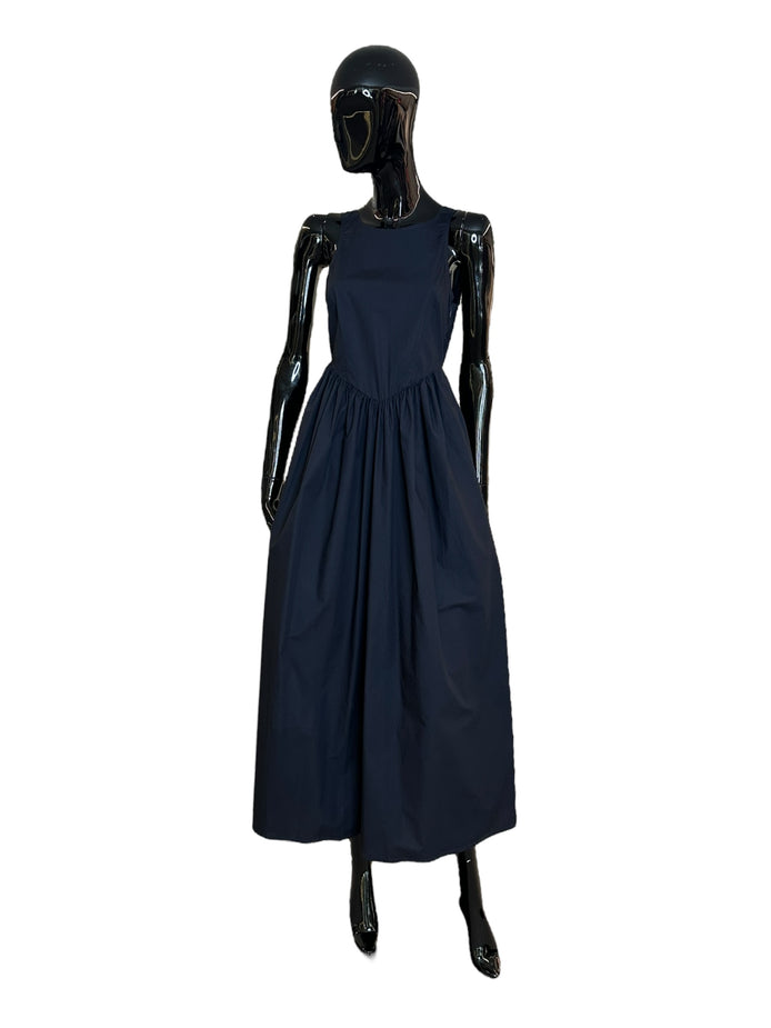 Abito lungo con gonna ampia 3D2A732N0FZ0926 EMPORIO ARMANI