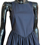 Abito lungo con gonna ampia 3D2A732N0FZ0926 EMPORIO ARMANI