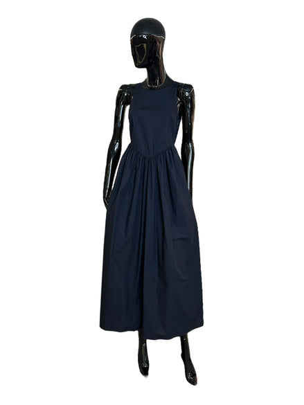 Abito lungo con gonna ampia 3D2A732N0FZ0926 EMPORIO ARMANI