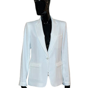 Giacca monopetto in tecno crepe E3NG1NF9903101 EMPORIO ARMANI