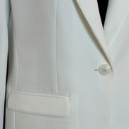 Giacca monopetto in tecno crepe E3NG1NF9903101 EMPORIO ARMANI