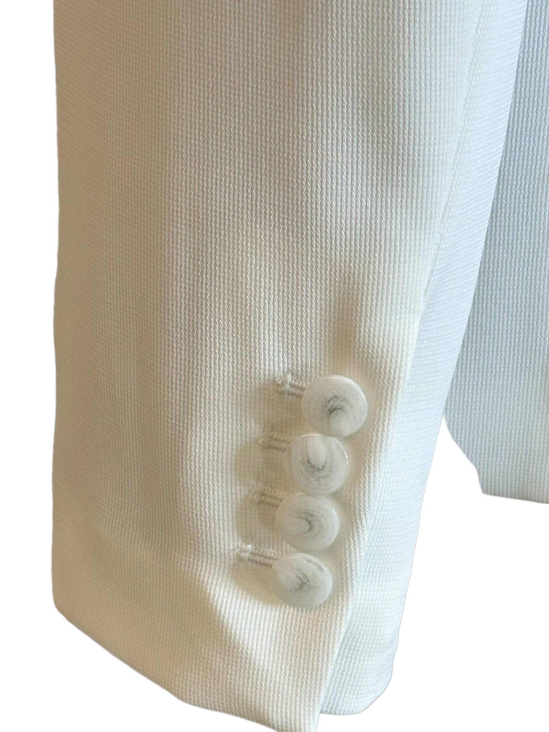 Giacca monopetto in tecno crepe E3NG1NF9903101 EMPORIO ARMANI