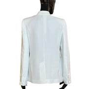 Giacca monopetto in tecno crepe E3NG1NF9903101 EMPORIO ARMANI