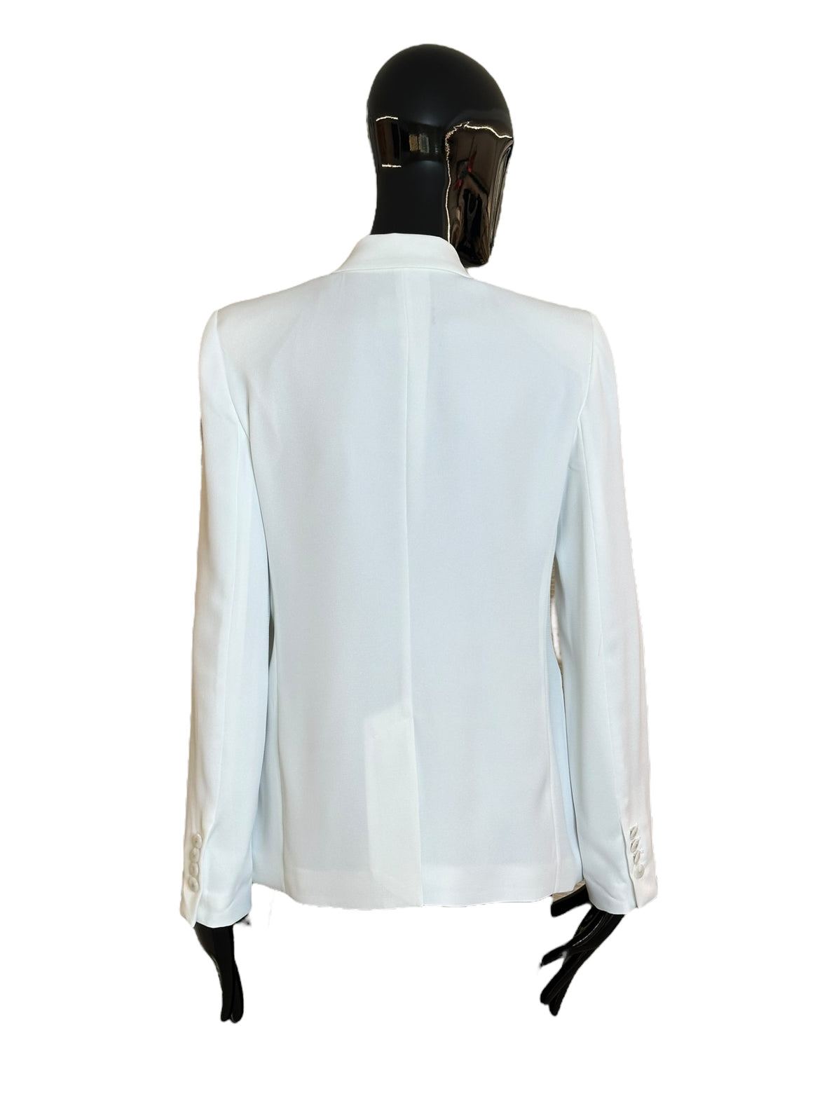 Giacca monopetto in tecno crepe E3NG1NF9903101 EMPORIO ARMANI