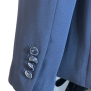 Giacca monopetto in tecno crepe E3NG1NF9903927 EMPORIO ARMANI