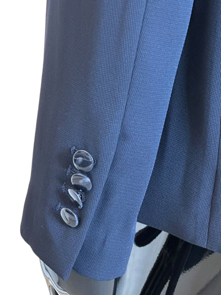 Giacca monopetto in tecno crepe E3NG1NF9903927 EMPORIO ARMANI