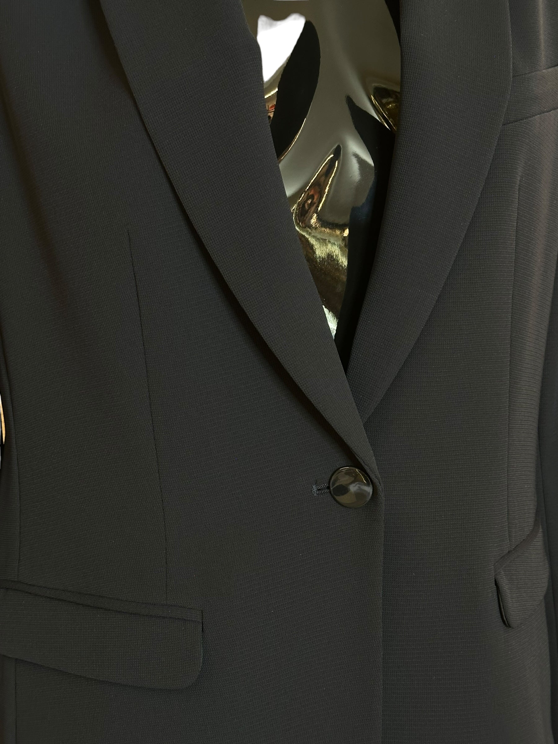 Giacca monopetto in tecno crepe E3NG1NF9903927 EMPORIO ARMANI