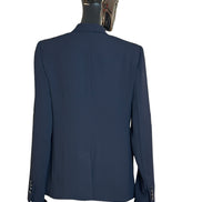 Giacca monopetto in tecno crepe E3NG1NF9903927 EMPORIO ARMANI