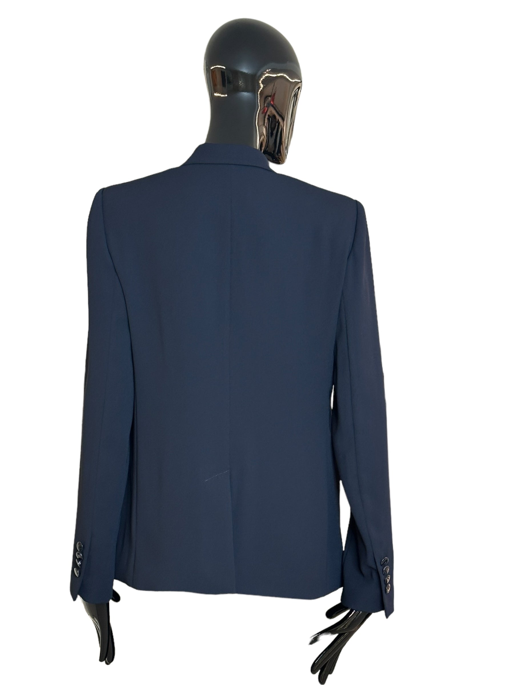 Giacca monopetto in tecno crepe E3NG1NF9903927 EMPORIO ARMANI