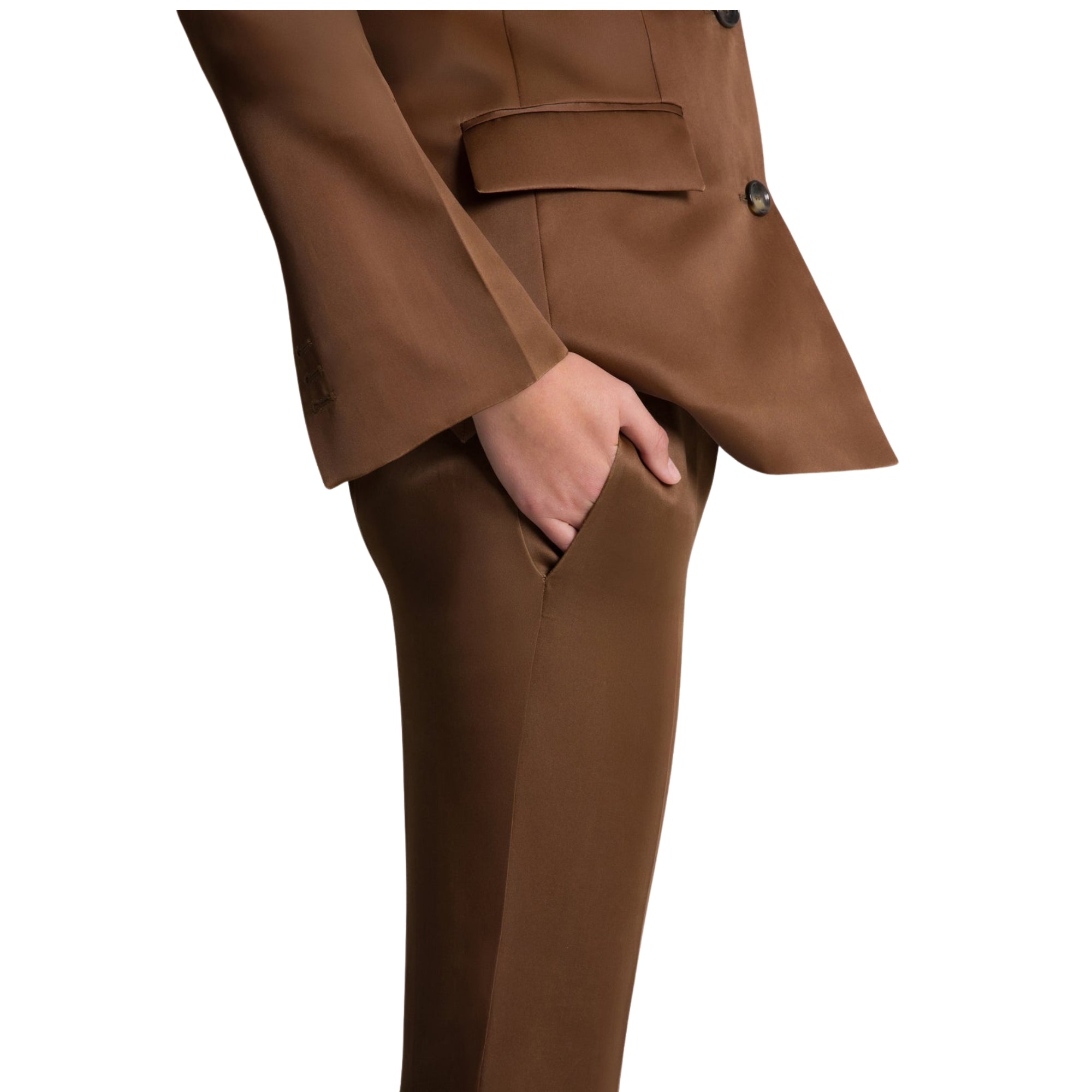 Pantalone Mikado A030801190096 ALBERTA FERRETTI
