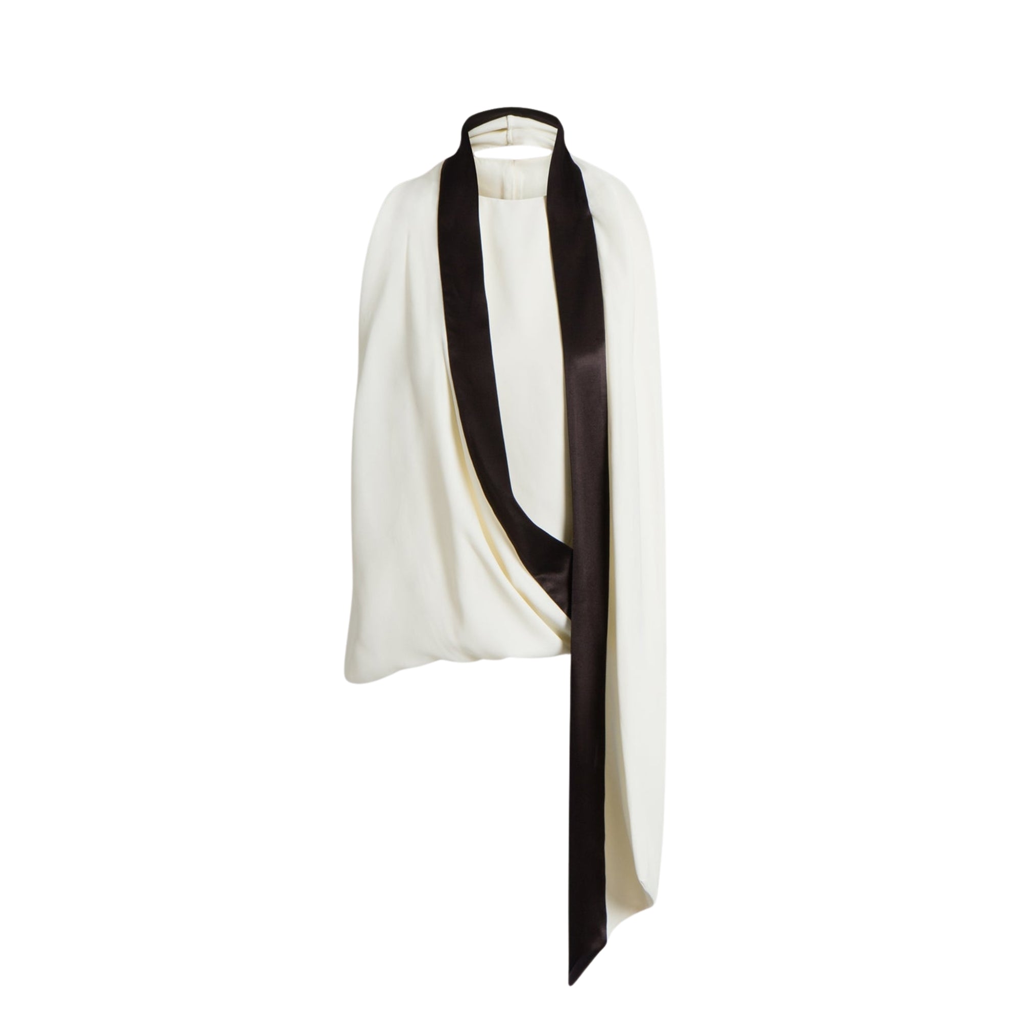 Top con dettaglio foulard A080501281003 ALBERTA FERRETTI