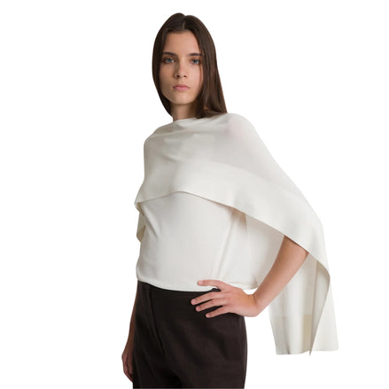 Top in maglia con maniche a mantellina V088201090002 ALBERTA FERRETTI