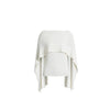Top in maglia con maniche a mantellina