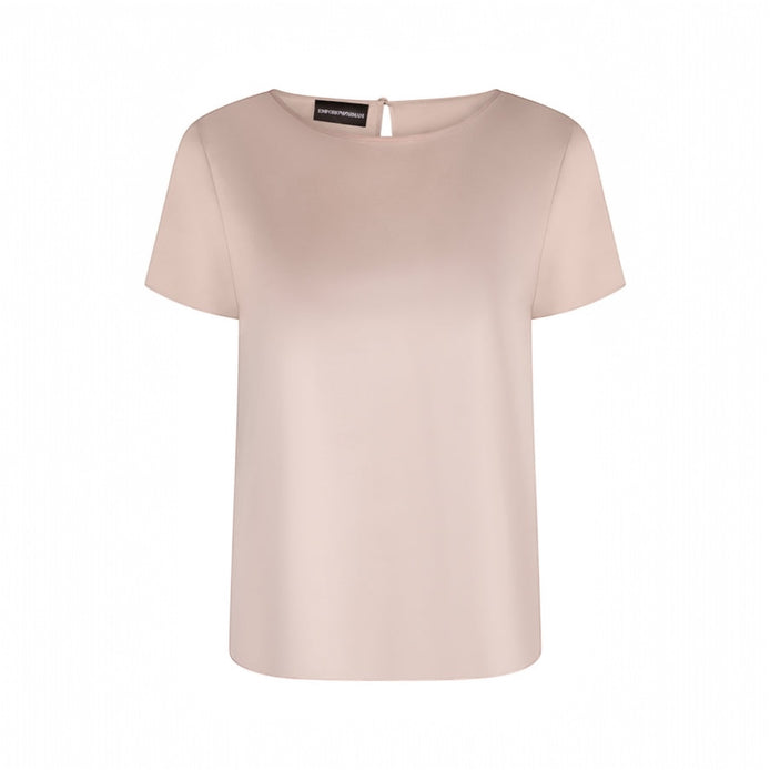 Blusa in raso 8N2K152NXXZU4128 EMPORIO ARMANI