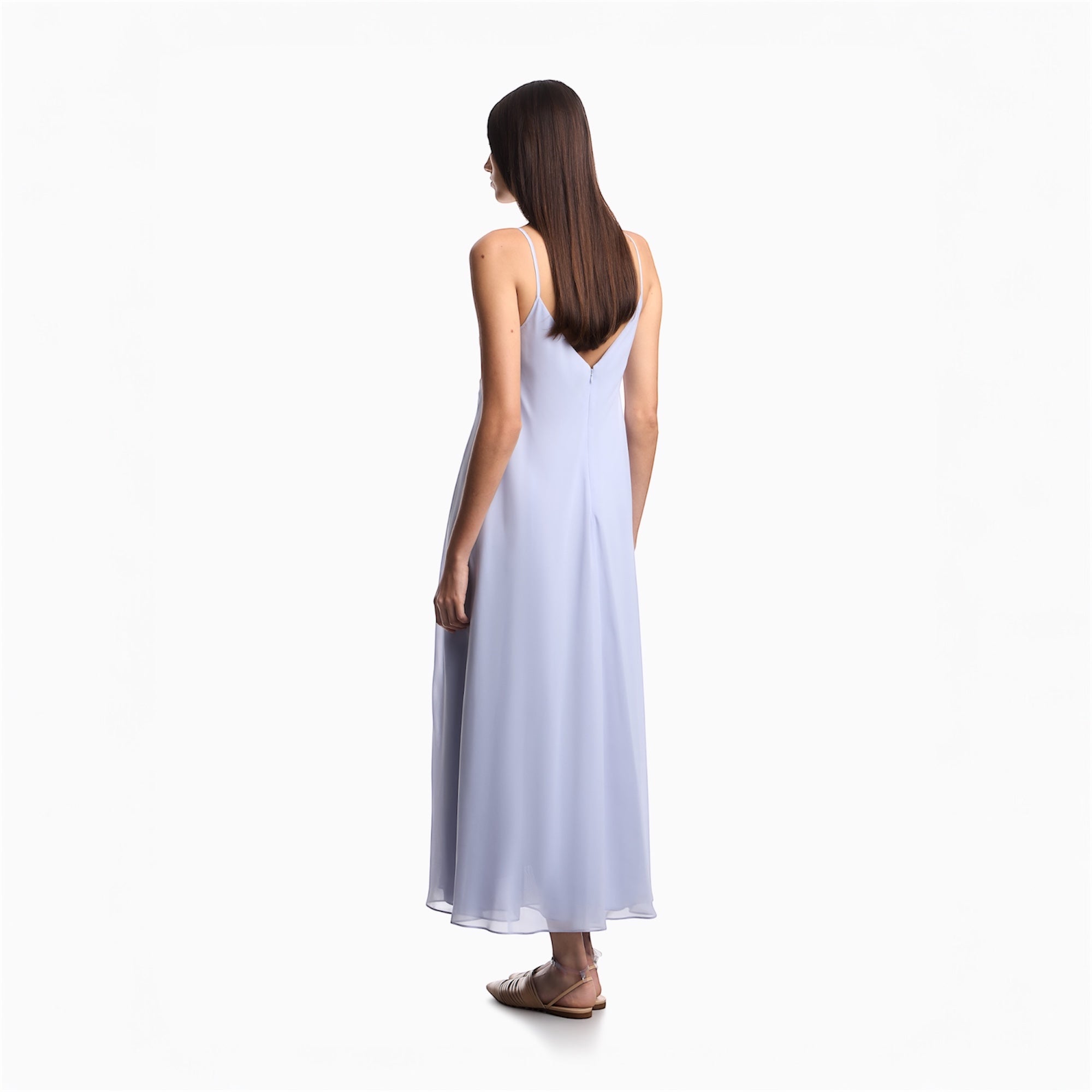 Abito georgette EW003215AF10209U9341 EMPORIO ARMANI