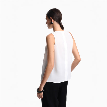 Top fluido EW003332AF12516U0002 EMPORIO ARMANI