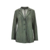 Blazer plissettato
