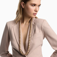 Maxi collana con boules EW004502AF25204U4128 EMPORIO ARMANI