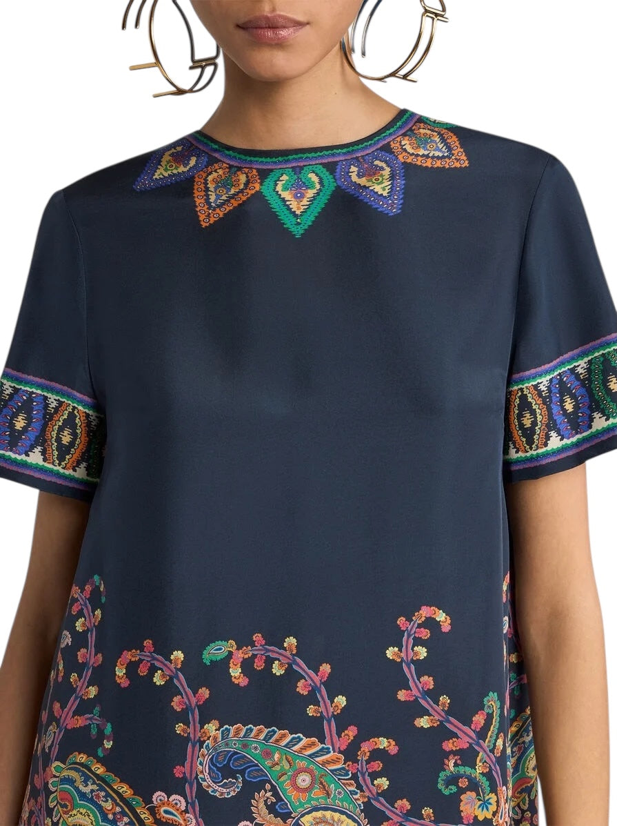 Mini Tunic WRHA0562AKG17X0883 ETRO