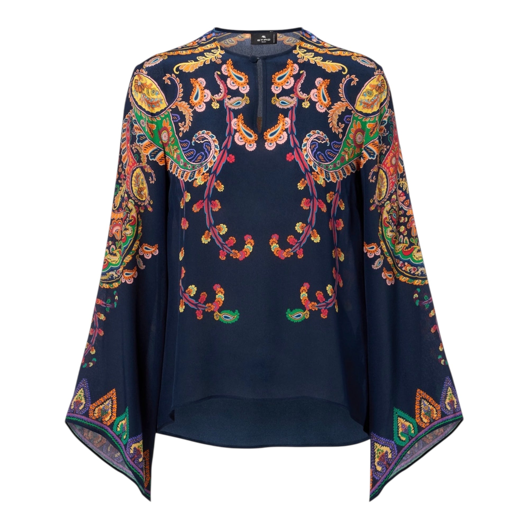 Keyhole Blouse WRJA0162AKG23X0883 ETRO