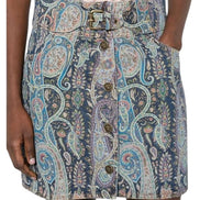 Mini Denim Skirt WRNC0020AKH10X0804 ETRO