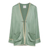 Giacca in envers satin