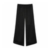 Pantalone in envers satin