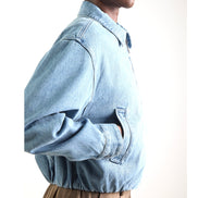 Bomber Denim MR610D3FAU908 MICHAEL KORS