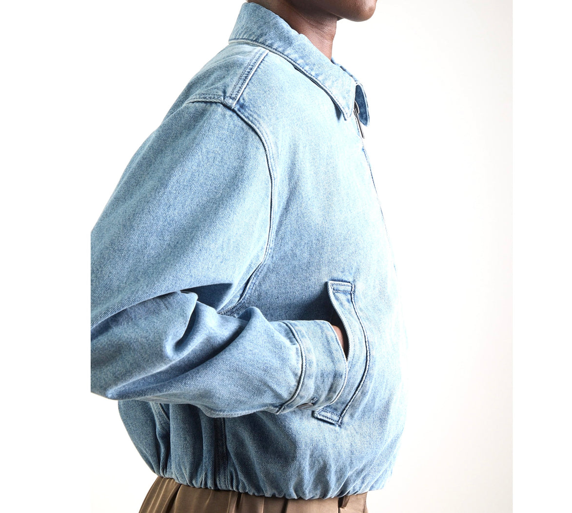 Bomber Denim MR610D3FAU908 MICHAEL KORS