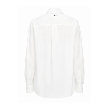 Camicia in popeline di cotone MR640TYKLZ100 MICHAEL KORS