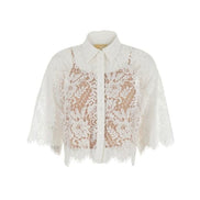 Son Flwr V Neck Shift Dresscorded Laces SS Shirt MS6410KQ9100 MICHAEL KORS