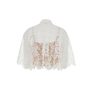 Son Flwr V Neck Shift Dresscorded Laces SS Shirt MS6410KQ9100 MICHAEL KORS