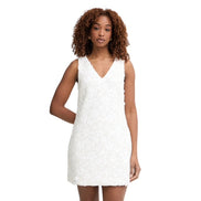 Son Flwr V Neck Shift Dress MS6834YHHS100 MICHAEL KORS