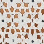 Faux Crochet Mini Dress MS683CWKNE100 MICHAEL KORS