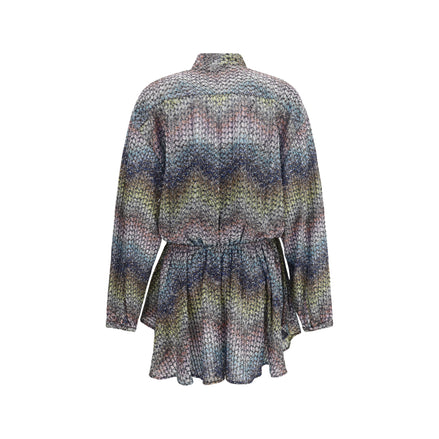 Caperdoni Short Dress DS26SG2SBC0065SMSNS MISSONI