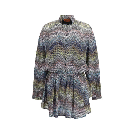 Caperdoni Short Dress DS26SG2SBC0065SMSNS MISSONI