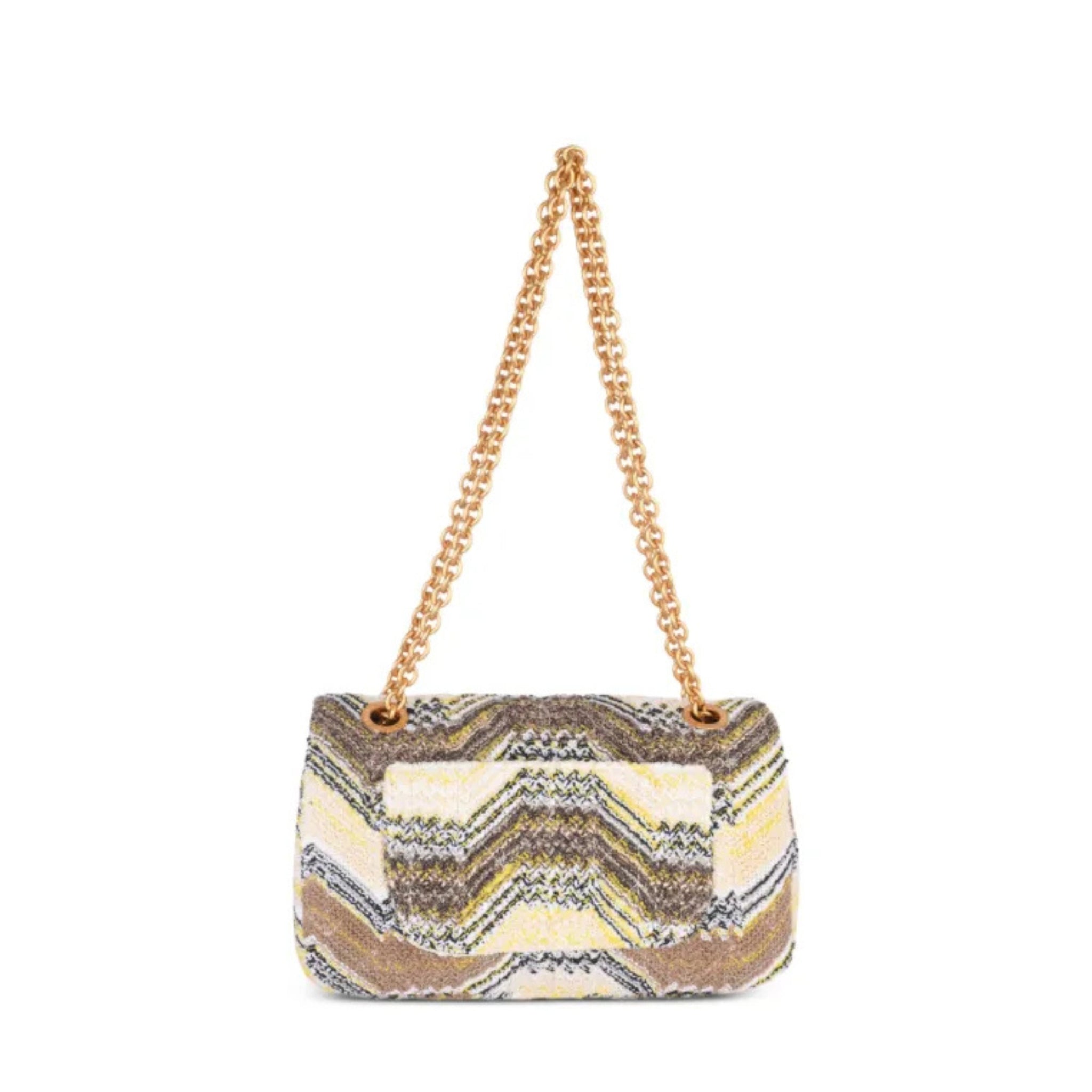 Soft Small Puffer Bag Caperdoni MI10097F.129 MISSONI