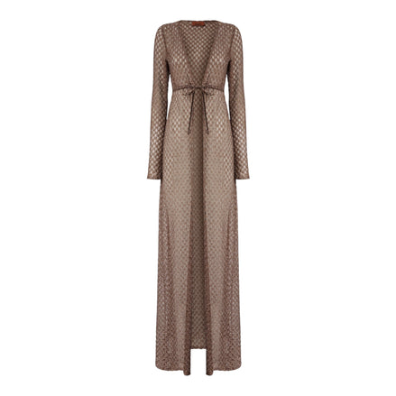 Long Cover Up MS26SQ0SBR014DS80EE MISSONI