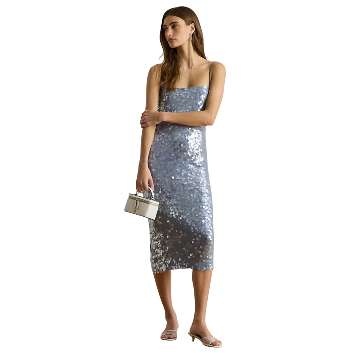 Woven Slip Dress 253P08697001 RALPH LAUREN