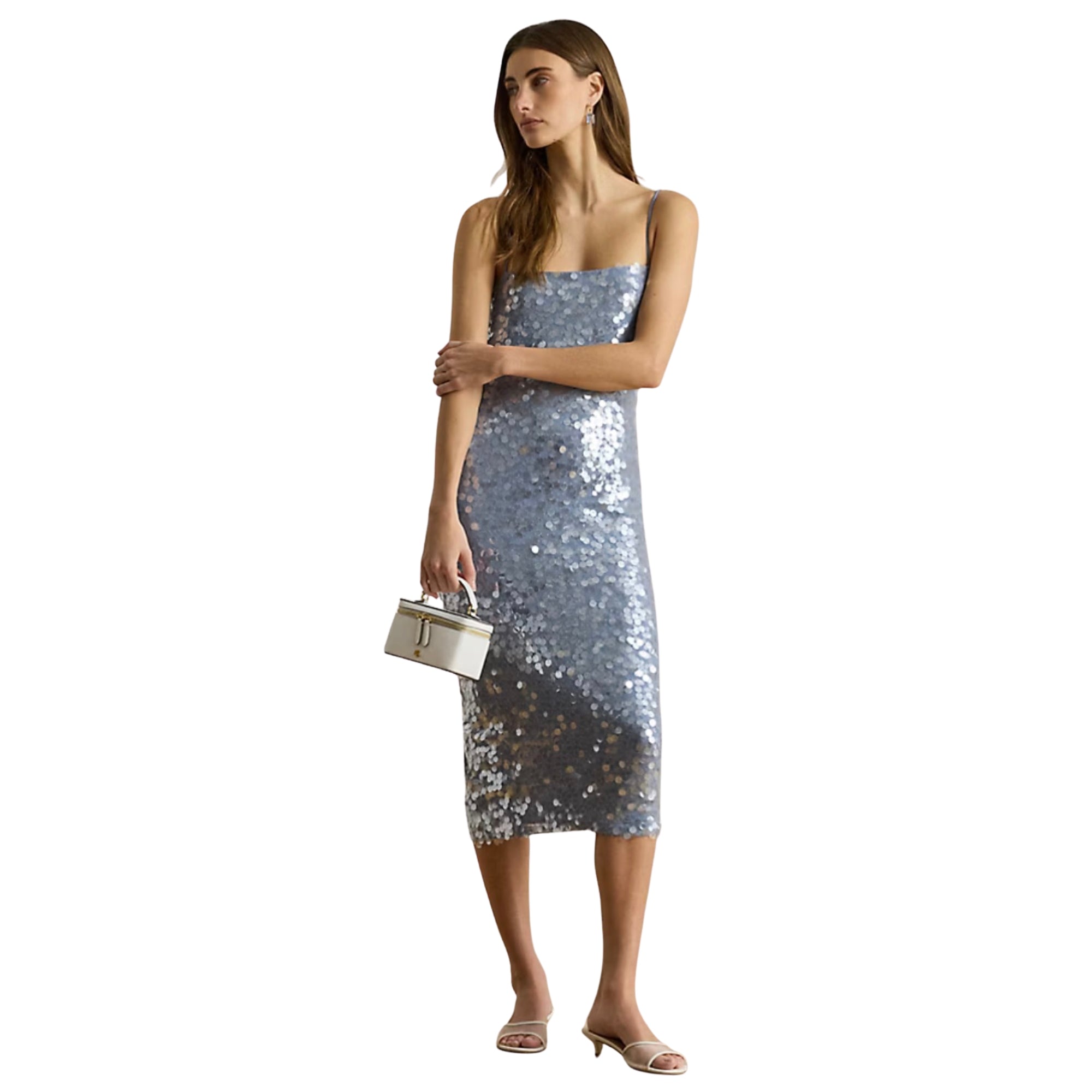 Woven Slip Dress 253P08697001 RALPH LAUREN