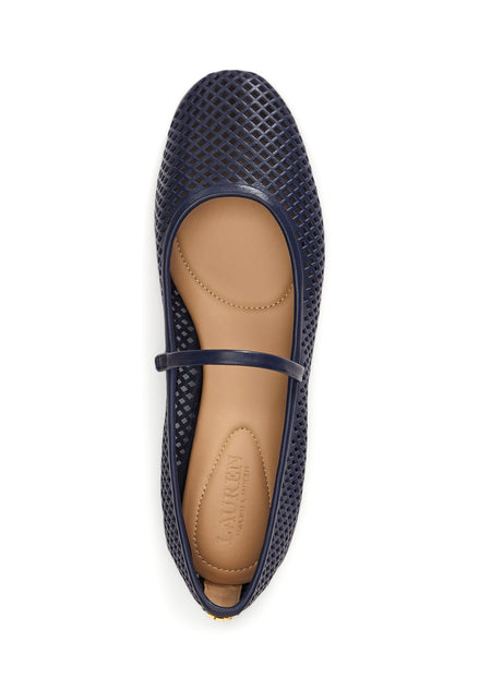 Jayna Flats Mary Jane 802P04176002 RALPH LAUREN