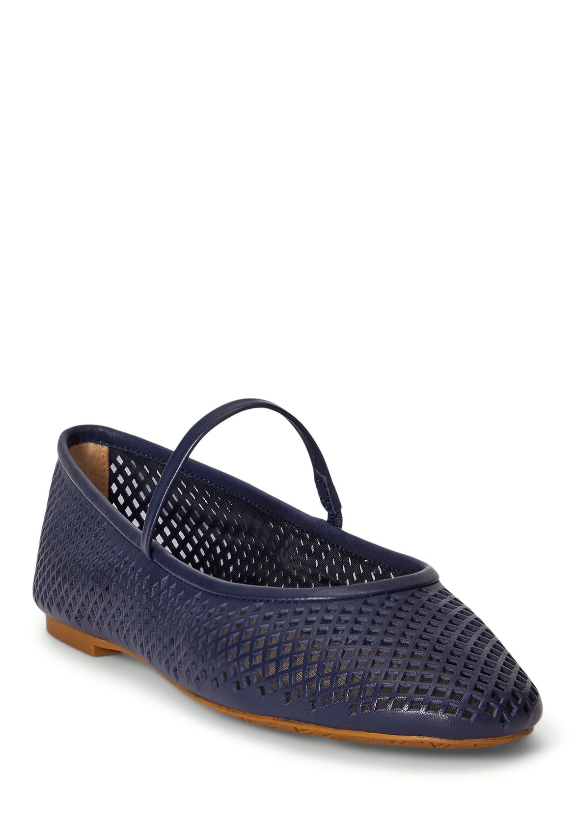 Jayna Flats Mary Jane 802P04176002 RALPH LAUREN