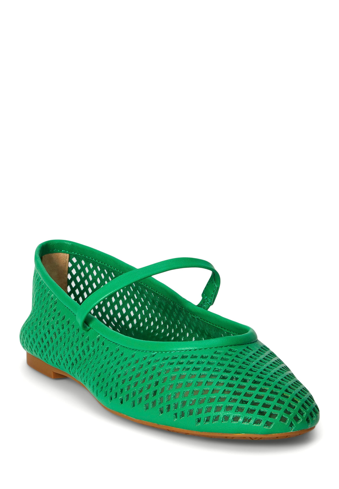 Jayna Flats Mary Jane 802P04176005 RALPH LAUREN